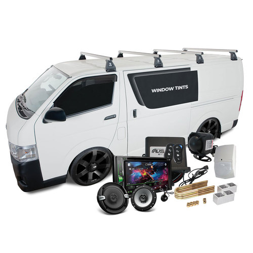 Ultimate Tradie Van Combo Lifestyle Hyper Drive